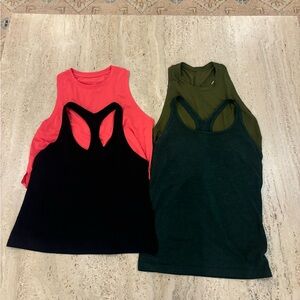 Lululemon tank set